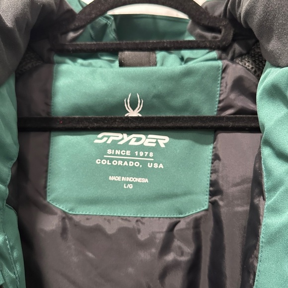 NWT Spyder Leader Insulated Jacket in Cypress Green - Picture 9 of 16